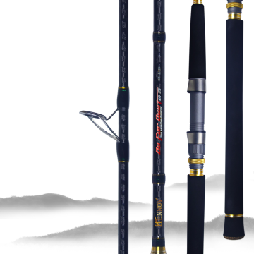 Light Slow Jigging and Spinning Lure Fishing Rods for Sea Bass