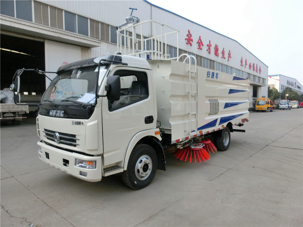 commercial sweeper truck 2
