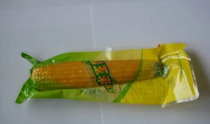 fresh whole sweet corn