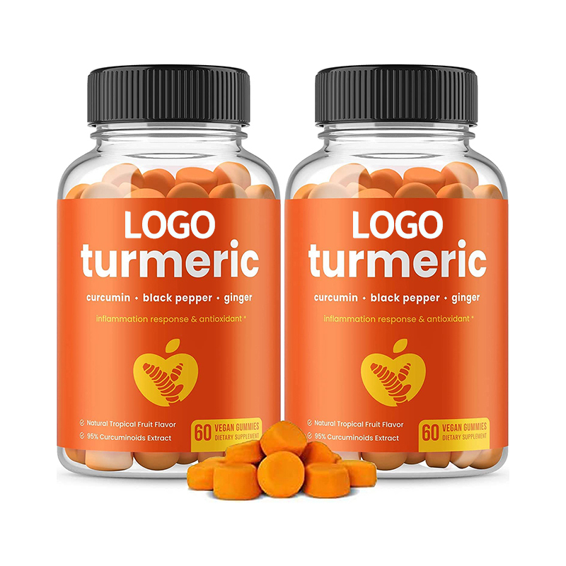 Dietary supplement detox fat burning turmeric gummies weight lost belly slimming turmeric gummies