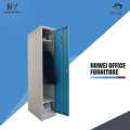 Steel single tier clothes cupboard locker