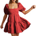 Mini-robe de fête décontractée pour femmes