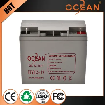 12V 17ah economic decorative fashional designed AGM battery