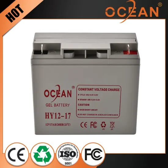Featured excellent quality 12V 17ah good selling deep cycle battery 12v