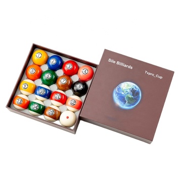  RTS Regular Size Billiard Pool Ball Set: Complete 16 Balls for Pool Table and Billiards Accessories