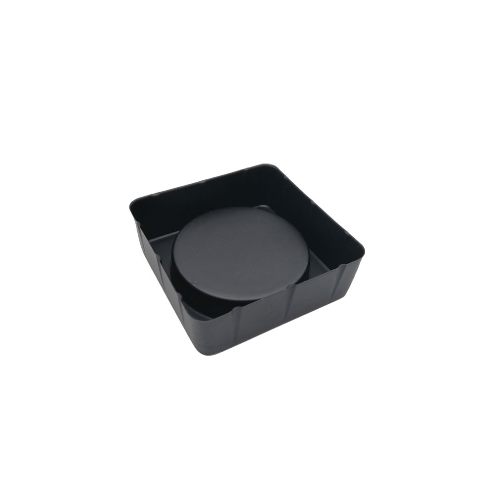 Customized cosmetic round plastic blister inner tray