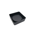 OEM design small black PP blister trays packaging