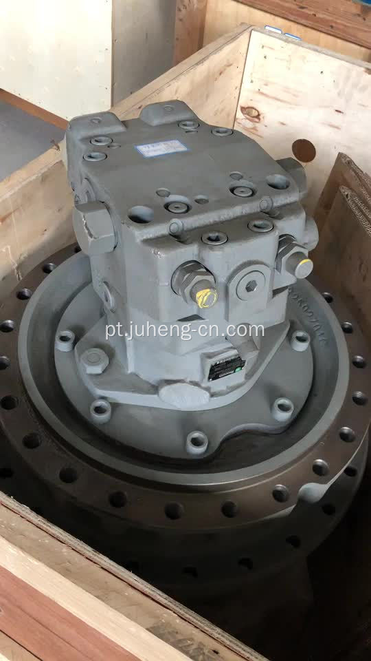 Motor de viagem Volvo 14569653 14557192 EC460B