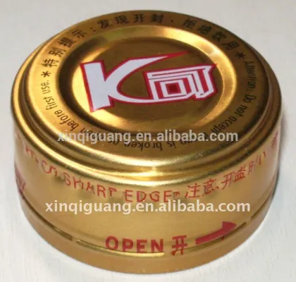 aluminum chicken essence cap for essence
