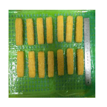 nice breaded fish finger pre-cooked detail,new season breaded fish finger iqf