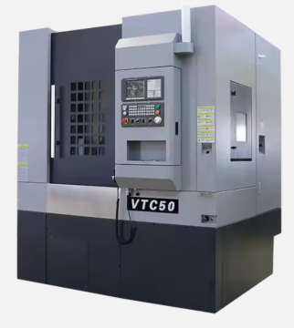 VTC50 CNC Vertical Lathe Machine for Sale by Metal Processing Manufacturers