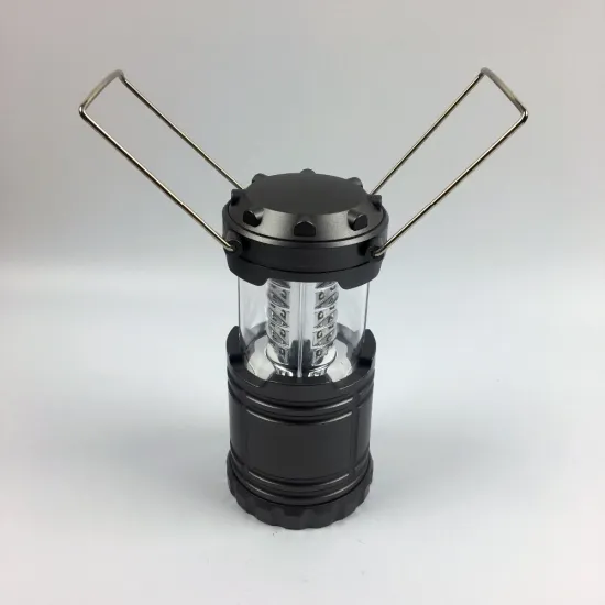 GF-9053-1 outdoor plastic 30 LED camping lantern rechargeable solar LED camping light with mobile phone charger