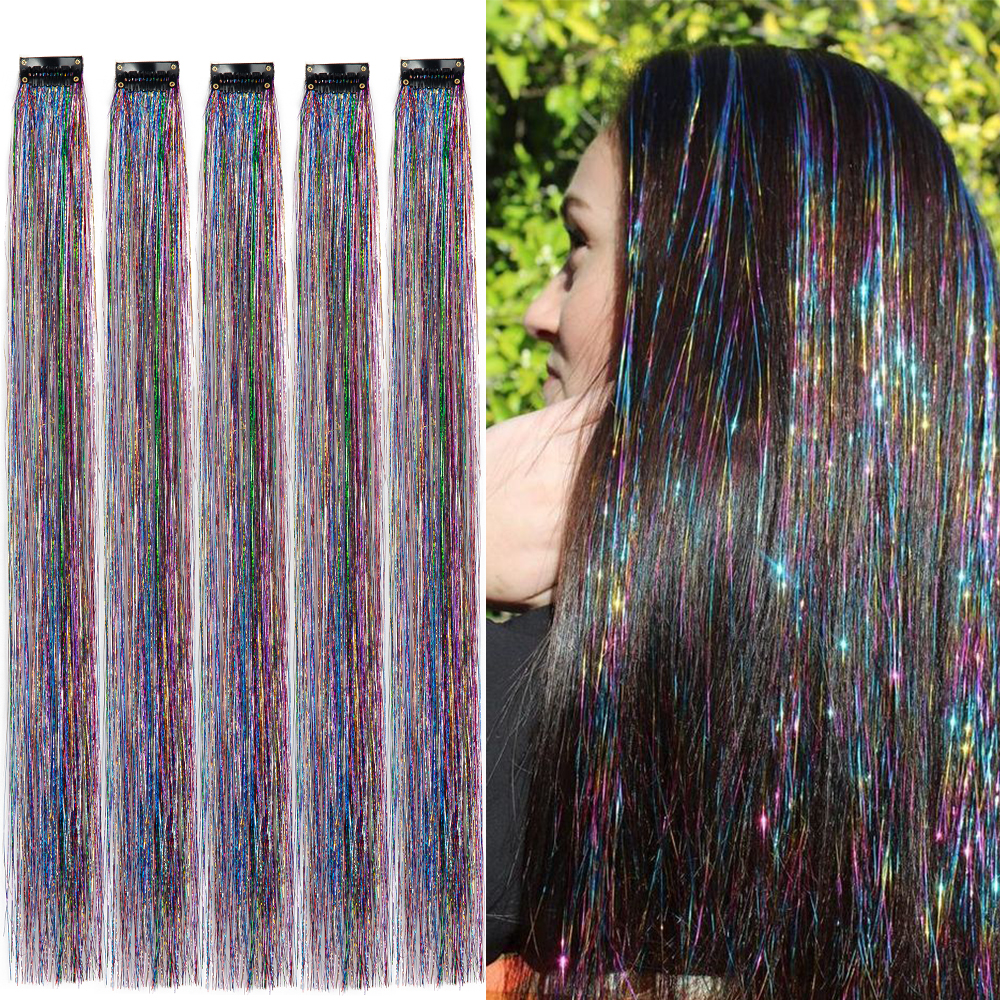 Glitter Hair Tinsel