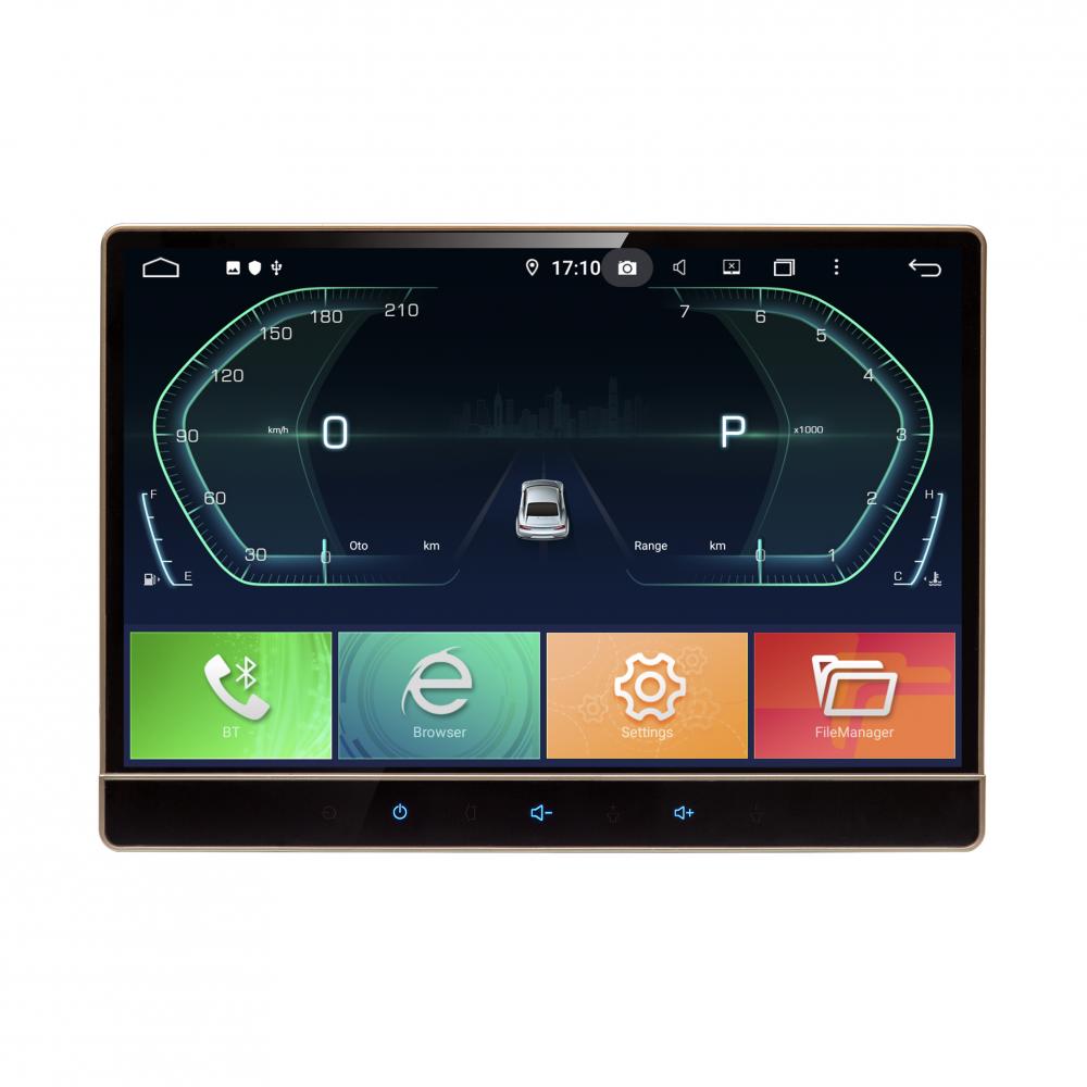 Android 10 Car Audio Video For Double Din Universal