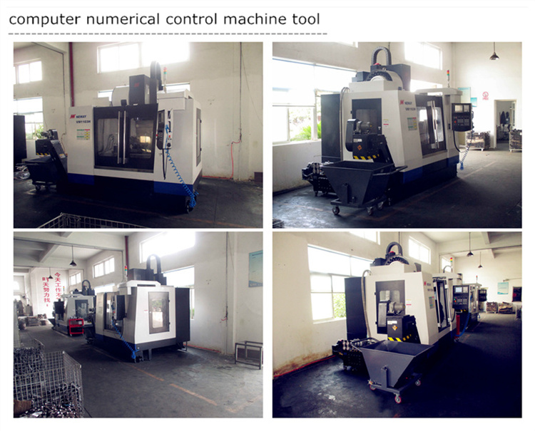 CNC Workshop for the side rod parts