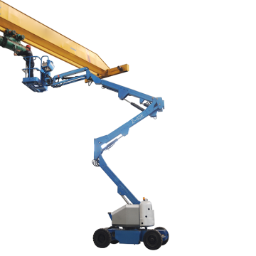 Self Propelled Articulated Boom Lift 12m 16m Mobile Platform