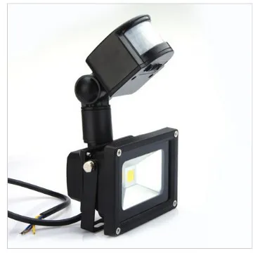 2014 new LED Floodlight IP65 PIR Motion Sensor Led floodlight