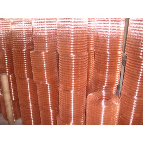 Welded Wire Mesh Fence Copper coated welding wire Factory