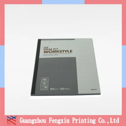 Best Price Soft Cover Wholesale OEM Notebook