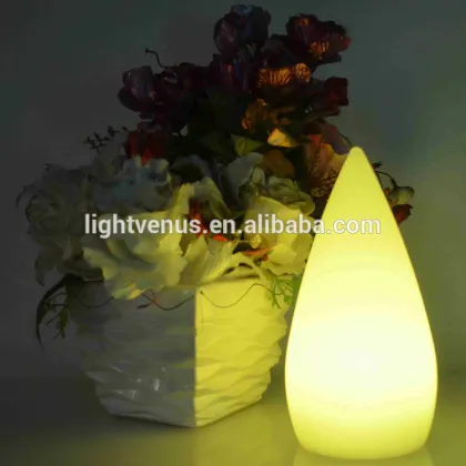 led multi color change lighting LED table desk lamp lights