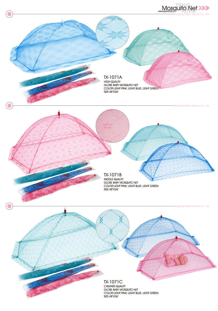 Polyester Baby Umbrella Mosquito Net For Africa High Quality