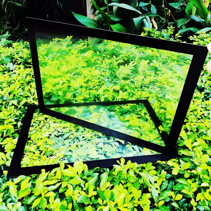 Printo de seda AG AR Glass para industriais