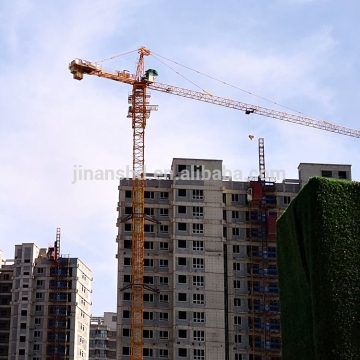 QTZ63 50m CE Hammer Head Tower Crane