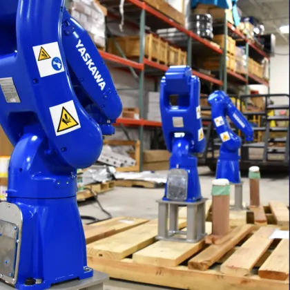 YASKAWA Motoman GP180 Robot - 180kg Payload, 3393mm Reach Industrial Robot Arm for Die Cast