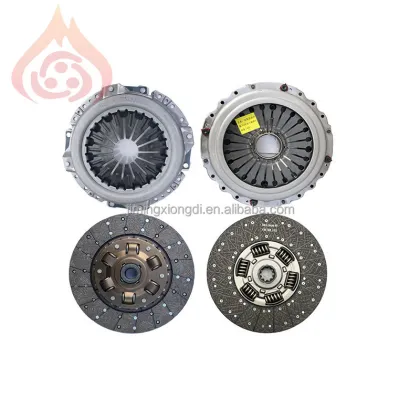 Clutch Pressure Plate and Clutch Cover for Sinotruk Howo, Shacman, FAW, Dongfeng, JAC, Foton Auman Truck Parts