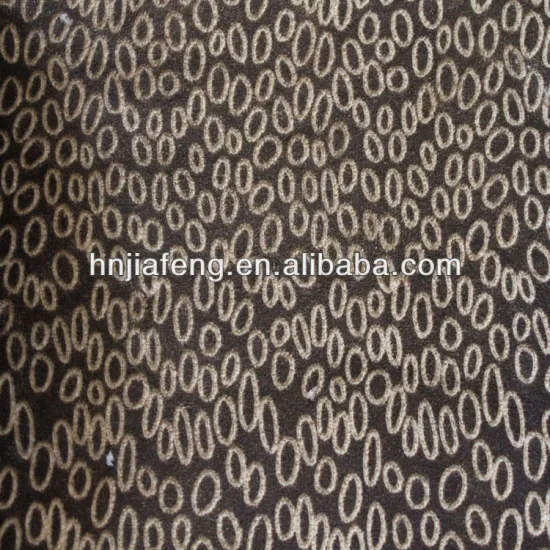 100%Polyester Burnout velvet fabric for sofa fabric,upholstery fabric