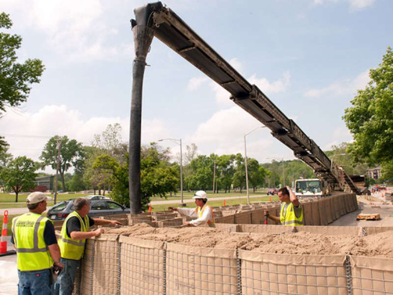 Hesco Barrier