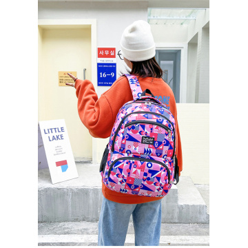 3 Pieces of Cartoon School Backpack