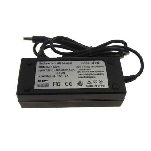 Adaptador de laptop de escritorio 12V 2A 24W