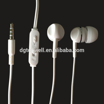 Mobile phone earbuds earphones mini earphones