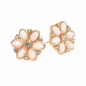 Golden earrings, designs for women