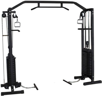 DoubleWin Kualitas Tinggi Kabel Crossover Home Gym Smith Mesin: Solusi kebugaran utama Anda di rumah