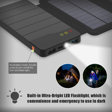 6W Outdoor Portable Powerbank with Type-C Input