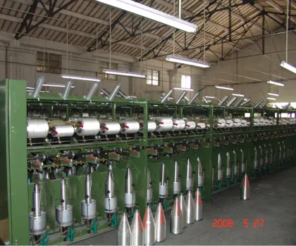 Computer Control Large Package Twisting Machine