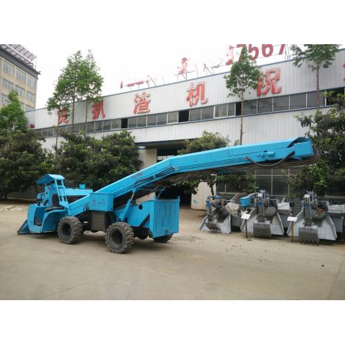 Zwy-160 Колесный ремень Макинг-погрузчик