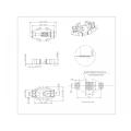 Muntcelhouders SMT voor 1225C BT-M-SN-X-1225C