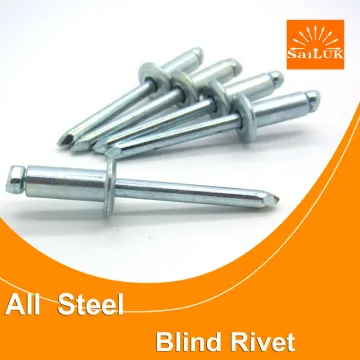 Arrow All steel Open type POP rivet
