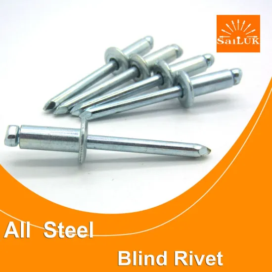 Arrow All steel Open type POP rivet