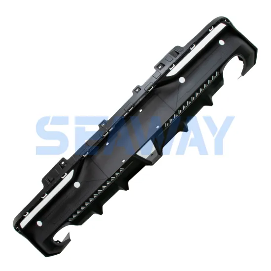 Rear Bumper Lower 2804120-DE01 - Changan Uni-V Spare Parts
