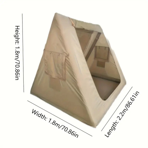 Upgradeable Inflatable Oxford Camping Tent with Pump