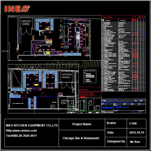 Commercial Kitchen Design