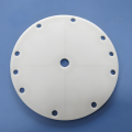 Disco ceramico di nitruro di alluminio perforato