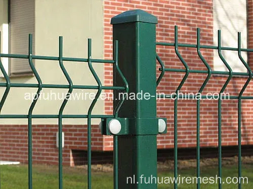 Mooie draadmesh hek te koop