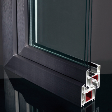 Sliding Series PVC Profile for Sliding Windows