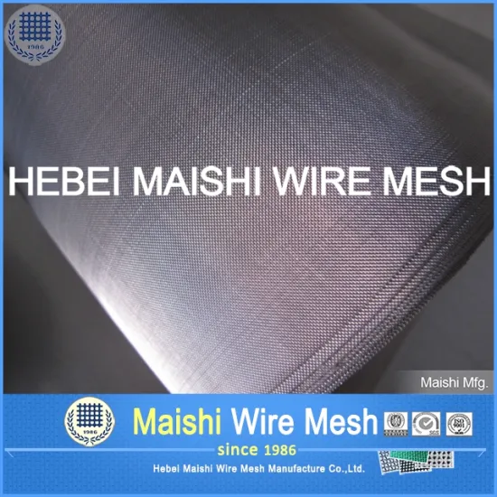 400mesh Ultra-thin Stainless Steel Wire Mesh