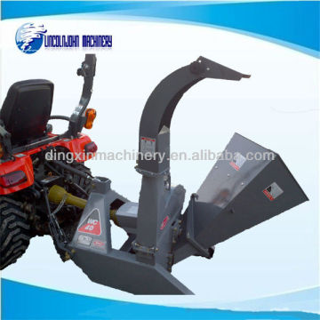 PTO drive wood chipper